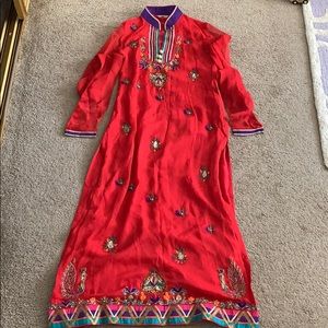 3 piece Pakistani formal outfit